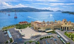 Cáp treo Vinpearl Nha Trang lọt Top cáp treo đẹp nhất châu Á