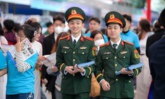 Hơn 5.400 chỉ tiêu vào các trường quân đội năm 2026