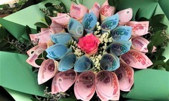 Xôn xao dịch vụ kết  "hoa tiền " dịp 8/3: Chuyên gia cảnh báo nguy cơ vi phạm pháp luật