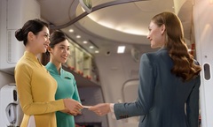 Tuyển hơn 1.200 tiếp viên, Vietnam Airlines mở rộng cơ hội việc làm cho lao động trẻ