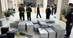  "Ông trùm " Cường  "Cát ", Giám đốc Công ty Quan Minh bị bắt