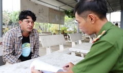 Tạm giữ đối tượng tấn công trọng thương bạn nhậu vì nhớ lại mâu thuẫn trước đó