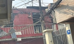 Vụ cháy 5 căn nhà ở TP.HCM: Nhân chứng kể phút lửa bùng lên dữ dội