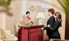 Ra mắt Sun Executive Lounge - phòng chờ cao cấp của Sun PhuQuoc Airways lấy cảm hứng từ thiên nhiên Phú Quốc