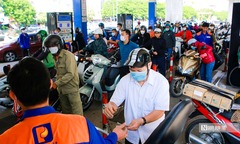 2 nhà máy Dung Quất, Nghi Sơn đáp ứng khoảng 70% nhu cầu xăng dầu trong nước