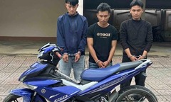 Bắt giữ 3 đối tượng cướp tài sản trong đêm 8/3 ở Nghệ An
