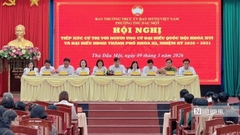 Ứng cử viên ĐBQH, HĐND TP.HCM tiếp xúc cử tri: Cam kết đồng hành, tháo gỡ vướng mắc cho dân