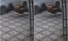 Clip: Phẫn nộ vụ nữ tài xế ô tô hất văng cô gái đứng trên vỉa hè rồi bỏ đi