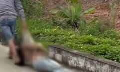 Vụ clip cô gái người đầy thương tích bị kéo lê trên đường: Công an Hải Phòng vào cuộc xác minh
