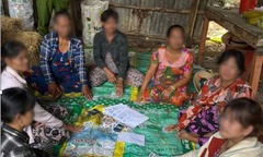 Công an xã Long Phú bắt quả tang 7 đối tượng nam nữ "làm điều mờ ám "