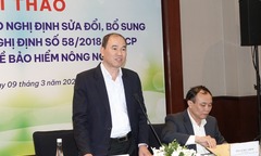 Tháo gỡ nút thắt để bảo hiểm nông nghiệp trở thành “lá chắn” cho người nông dân
