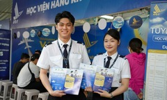 Học viện Hàng không Việt Nam công bố thông tin tuyển sinh 2026