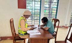 Chở vượt 28 người, tài xế xe khách bị phạt gần 200 triệu đồng