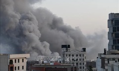 Israel tấn công trụ sở Lực lượng Hàng không vũ trụ Iran tại Tehran