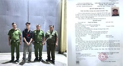 Bắt giữ đối tượng truy nã Phạm Văn Hoàng