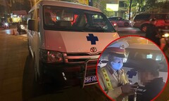 Tối 8/3: Hà Nội xử lý 148 tài xế vi phạm nồng độ cồn, phát hiện cả xe biển xanh của nhà tang lễ