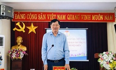 Phó Chủ tịch thường trực Hội Luật gia Việt Nam làm việc với Hội Luật gia tỉnh Điện Biên