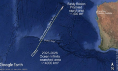 Vụ tìm kiếm máy bay MH370 mất tích: Xuất hiện manh mối mới về điểm rơi 