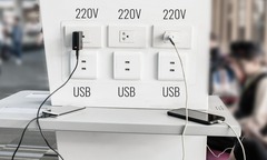 Vì sao không nên sạc điện thoại bằng cổng USB công cộng ở sân bay