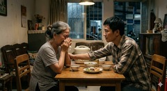 Bị con trai đuổi ra khỏi nhà, mẹ vợ ngã quỵ vì hành động của chàng rể mà mình luôn coi thường