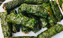 Mẹo làm chả lá lốt xanh mướt không bị thâm đen