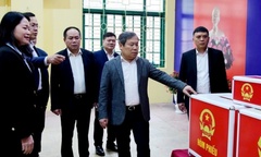 Chủ tịch Hà Nội: Tạo điều kiện để mọi công dân đều thực hiện quyền bầu cử