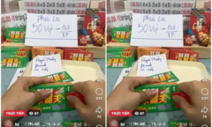 Cảnh báo chiêu trò lừa đảo  "cào vé số hộ " trên livestream: Mất tiền thật, trúng quà ảo