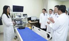 Máy xạ trị thế hệ mới rút ngắn thời gian điều trị xuống còn 2–3 phút