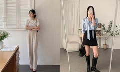 Mùa hè mặc gì đi làm cho mát mẻ