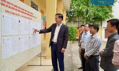 Thái Nguyên: Tăng cường kiểm tra, giám sát công tác chuẩn bị bầu cử, sẵn sàng cho ngày hội toàn dân