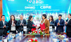 Danko Group & CBRE – Kí kết hợp tác nâng tầm chuẩn sống đô thị châu Âu