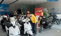 Thị trường xe: Xe điện dần chiếm ưu thế trong lựa chọn phương tiện hai bánh 