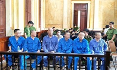 Vụ án mua bán gần 100 kg ma túy: Tòa tuyên 4 án tử hình, 3 án chung thân