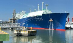 Tàu LNG FAT’H AL KHAIR cập cảng Thị Vải: Petrovietnam/PV GAS chủ động đảm bảo nguồn khí cho sản xuất điện và công nghiệp