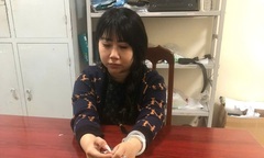 Ma túy  "nhấn chìm " kiều nữ: Cô gái trẻ bị bắt quả tang khi đang  "làm điều mờ ám "