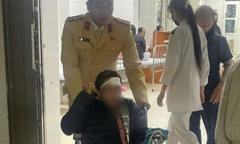 CSGT Hải Phòng kịp thời cứu người phụ nữ gặp nạn trên sông Văn Úc