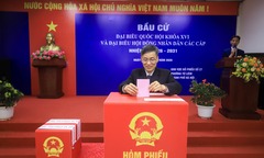 "Tôi cảm thấy tự hào và vinh dự được thực hiện quyền, nghĩa vụ công dân của mình "