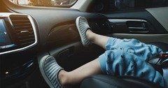 Chở trẻ em dưới 10 tuổi ngồi ở ghế phụ xe ô tô có bị phạt