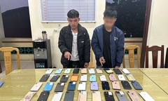 Bắt 2 đối tượng đột nhập cửa hàng, ngắt nguồn camera trộm 39 điện thoại iPhone