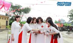 Cử tri Hưng Yên và Thái Nguyên nô nức phấn khởi trong ngày hội toàn dân, gửi trọn niềm tin vào từng lá phiếu