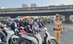 Lỗi dừng quá vạch đèn đỏ 2026 mới nhất?