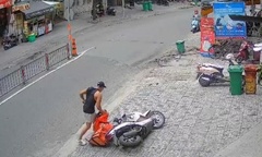 Điều tra nguyên nhân vụ nữ shipper bị người đàn ông hành hung ở TP.HCM