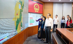 Kết thúc ngày bầu cử, tỉ lệ cử tri cả nước đi bỏ phiếu đạt 99,38%