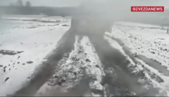 Nga phóng  "chim sắt cảm tử " tập kích loạt xe tăng và xe bọc thép của Ukraine ở  "tử địa " Donetsk