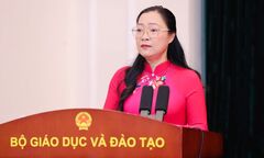 Bộ GDĐT công bố quyết định tiếp nhận, bổ nhiệm Thứ trưởng Nguyễn Thị Quyên Thanh