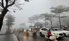 Tin tức dự báo thời tiết hôm nay 17/3: Bắc Bộ sương mù vài nơi