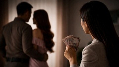 Bắt quả tang chồng ngoại tình, người vợ đưa ra thỏa thuận  "không tưởng " khiến tiểu tam lập tức gật đầu