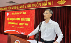 Đẩy mạnh chuyển đổi số, nâng cao vai trò Hội Luật gia Việt Nam trong phục vụ người dân
