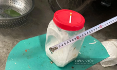 Quảng Trị: Khởi tố một chủ cơ sở kinh doanh giò chả vì sử dụng chất cấm 