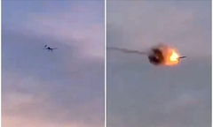 Ukraine phóng  "chim sắt cảm tử " tập kích nhiều vùng lãnh thổ, Bộ Quốc phòng Nga lên tiếng